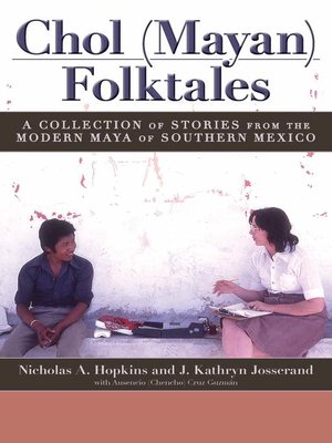 cover image of Chol (Mayan) Folktales